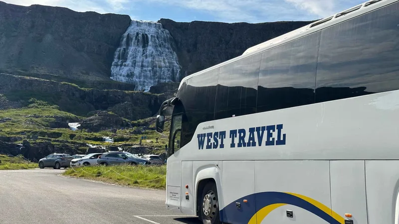 Dynjandi Waterfall Bus Tour From Ísafjörður: $79.71