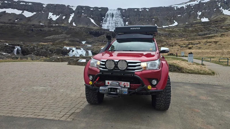 Private Dynjandi Superjeep Tour: $801 for up to 4